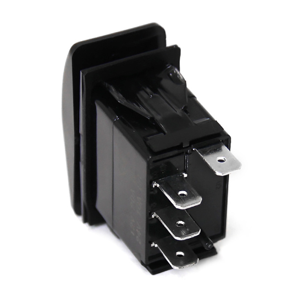 Переключатель on-off-on, S.P.D.T, 4P, LED*2 NEKEKE A11624ER от прозводителя NEKEKE