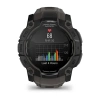 Garmin Instinct 3 - 50 мм AMOLED | Black with Charcoal Band