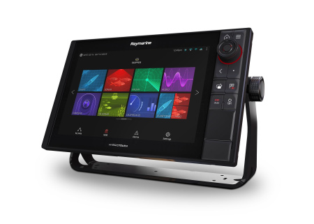 Raymarine AXIOM 12 PRO-S с встроенным сонаром High CHIRP (подключение датчика CPT-S)