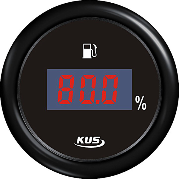 Указатель уровня топлива цифровой (BB), 0-190 Ом KY22001 от прозводителя KUS