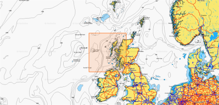 Карты Navionics Small 5G568S2 SCOTLAND WEST 5G568S2 от прозводителя Navionics