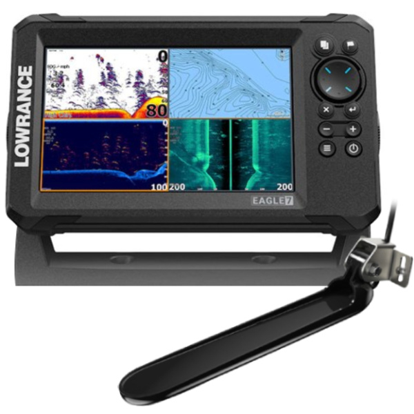 Lowrance Eagle 7 TripleShot™ HD 000-16121-001 от прозводителя Lowrance