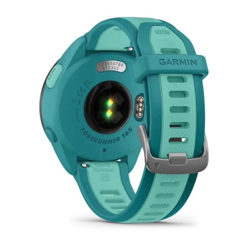 Garmin Forerunner 165 - Music | Turquoise/Aqua