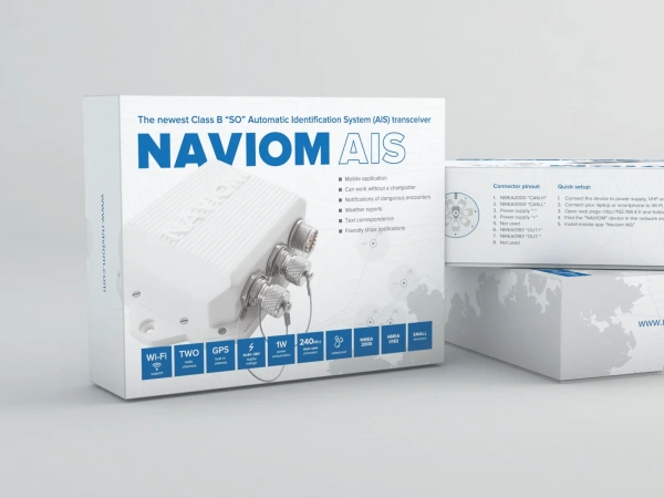 Naviom AIS класса B KR-12629 от прозводителя NAVIOM