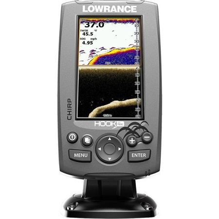 Lowrance HOOK-4x Mid/High/DownScan™