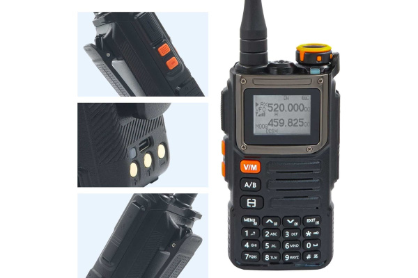 Радиостанция Baofeng UV-K6 Ultra MT280 от прозводителя Baofeng