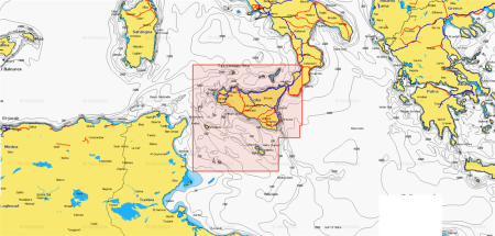 Карты Navionics Small 5G531S2 SICILIA 5G531S2 от прозводителя Navionics