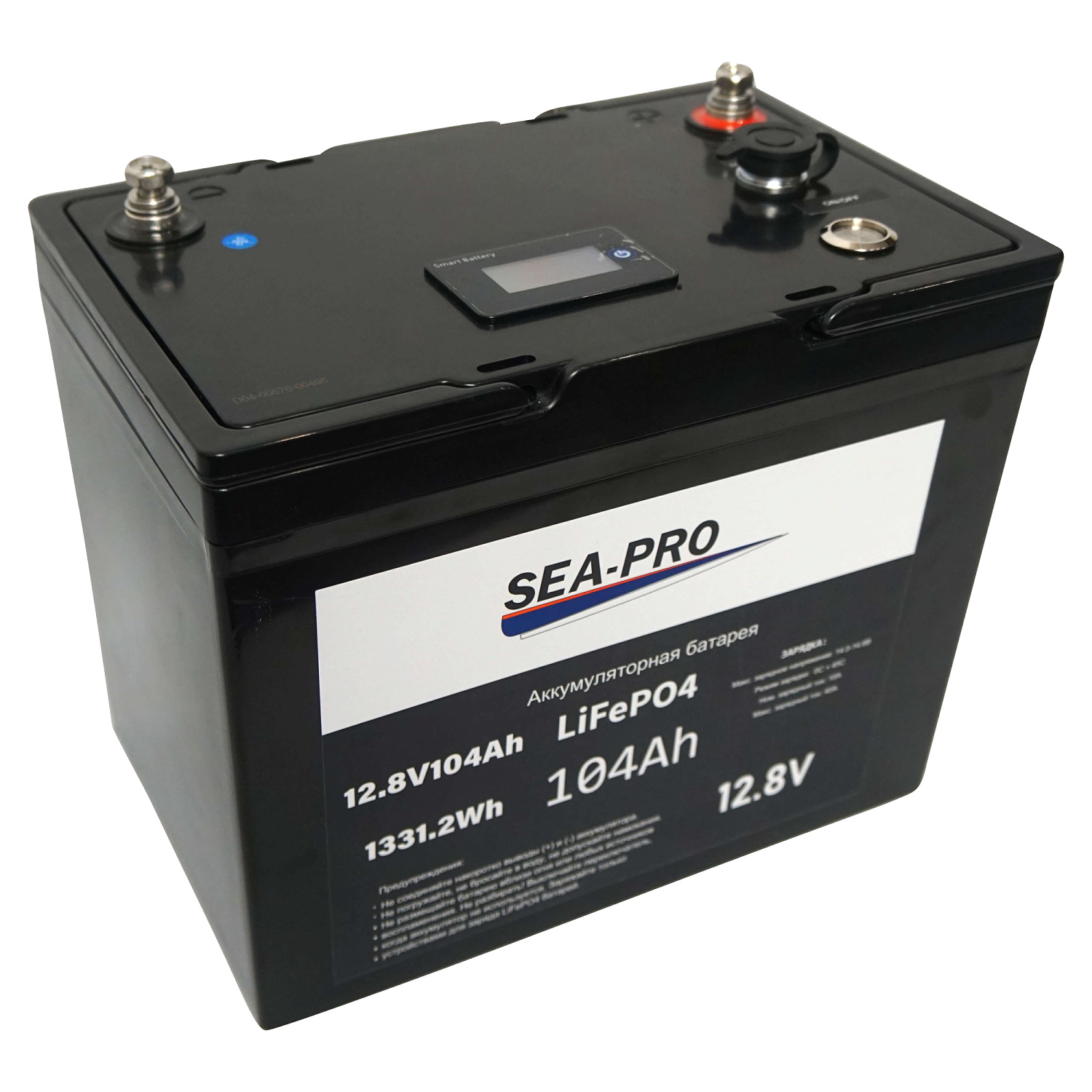 АКБ Sea-Pro LiFePO4