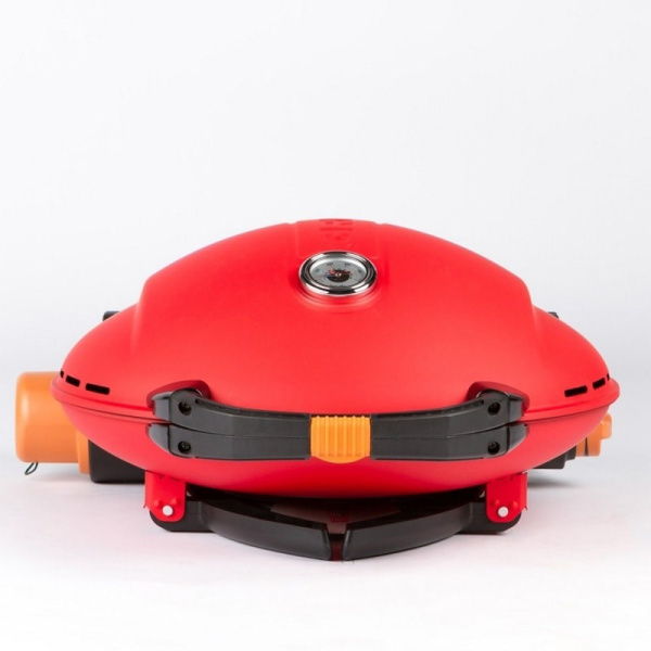 Газовый гриль O-GRILL 800T red + адаптер А 800T_RED от прозводителя O-GRILL