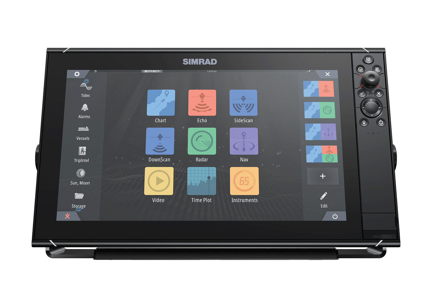 SIMRAD NSS16 evo3S без датчика
