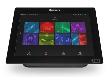 Raymarine AXIOM 12 RealVision 3D Sonar с датчиком RV-100