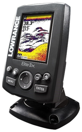 Lowrance Elite-3x All-Season Fishfinder Pack с датчиком 83/200