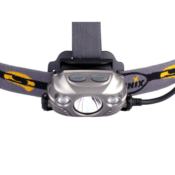 Налобный фонарь Fenix HP30R серый, HP30Rgrey HP30Rgrey от прозводителя Fenix
