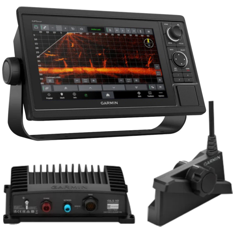 Garmin GPSMAP 1022xsv/1042xsv с Panoptix LVS34-IF + GLS10 (зимний датчик)