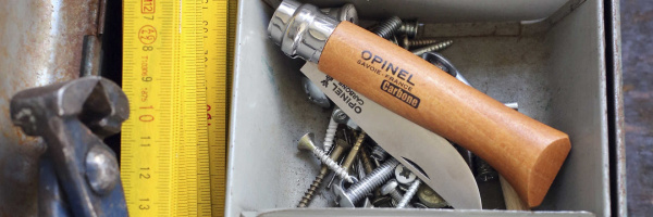 Нож Opinel №6, углеродистая сталь, рукоять из дерева бука, блистер, 000415 000415 от прозводителя Opinel