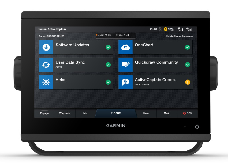 Garmin GPSMAP 923 010-02366-00 от прозводителя Garmin