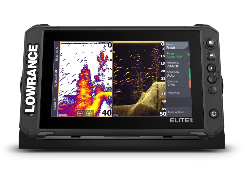 Lowrance Elite FS 9 с Active Imaging 3-in-1