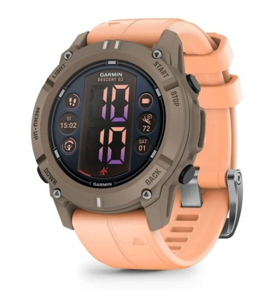 GARMIN DESCENT G2 Paloma with Shell Pink Band 010-02986-01 010-02986-01 от прозводителя Garmin