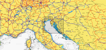 Карты Navionics Small 5G527S2 FANO - MEDULIN 5G527S2 от прозводителя Navionics