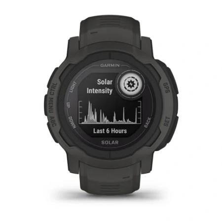 GARMIN INSTINCT 2, Solar, Graphite, WW 010-02627-00 от прозводителя Garmin