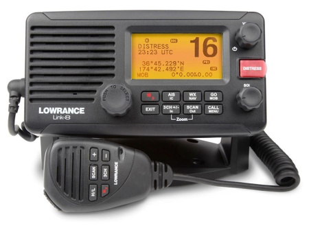 Lowrance VHF MARINE RADIO LINK-8 DSC 000-10789-001 от прозводителя Lowrance Lowrance VHF MARINE RADIO LINK-8 DSC 000-10789-001 от прозводителя Lowrance