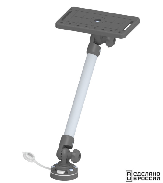 Площадка монтажная на палубу быстросъемная с удлинителем 250 мм 040565T от прозводителя Техномарин