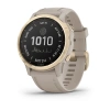 Garmin Fenix 6s - 42 мм SOLAR | Light gold with light sand band