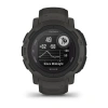 GARMIN INSTINCT 2, Solar, Graphite, WW 010-02627-00 от прозводителя Garmin