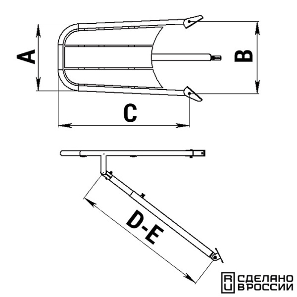Платформа носовая под заказ, ироко 040291T от прозводителя Техномарин