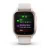 Garmin Venu Sq 2 - 40 мм Music | Премиум-функции | Peach Gold Aluminium Bezel with Ivory Case and Silicone Band