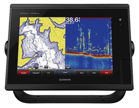 Garmin GPSMAP 7410xsv Touch screen