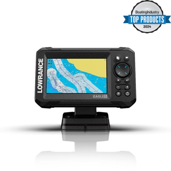 Lowrance Eagle 5 SplitShot™ HD 000-16111-001 от прозводителя Lowrance