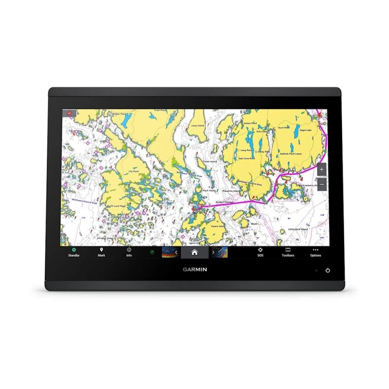 Garmin GPSMAP 1623xsv/1643xsv с GT56UHD-TM
