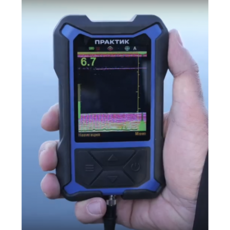 Эхолот «Практик 8 MAX» (МАКС) - цветной дисплей 3.5" PR8M от прозводителя Практик