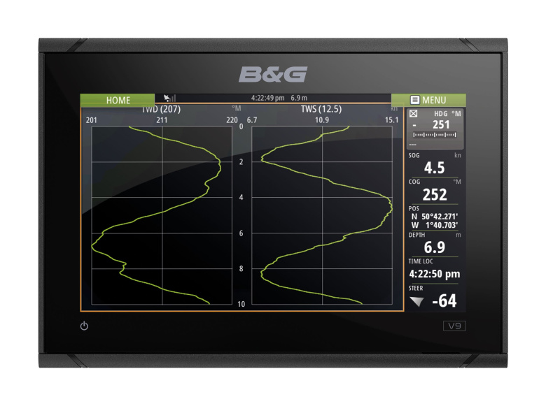 B&G VULCAN 9FS