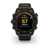 Garmin Descent Mk3i - 51 мм | Carbon grey DLC titanium band