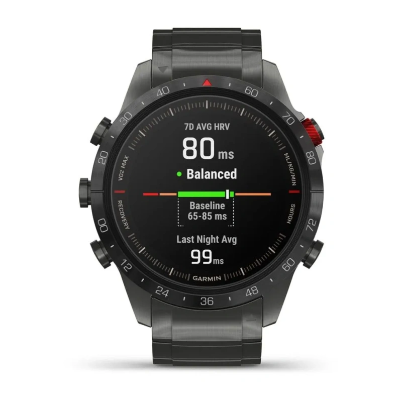 Garmin Athlete (Gen 2) - Grade 5 Titanium | Performance Edition