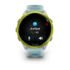 Garmin Forerunner 570 - 47 мм | Amp Yellow Aluminium with Translucent Whitestone/Turquoise Band