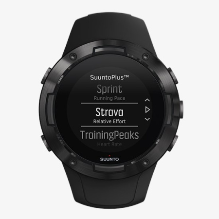 Часы Suunto 5 All Black, черные SS050299000 от прозводителя Suunto 