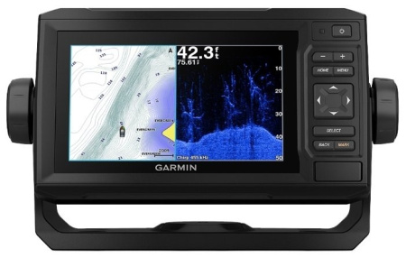 Garmin ECHOMAP UHD 62cv Без датчика
