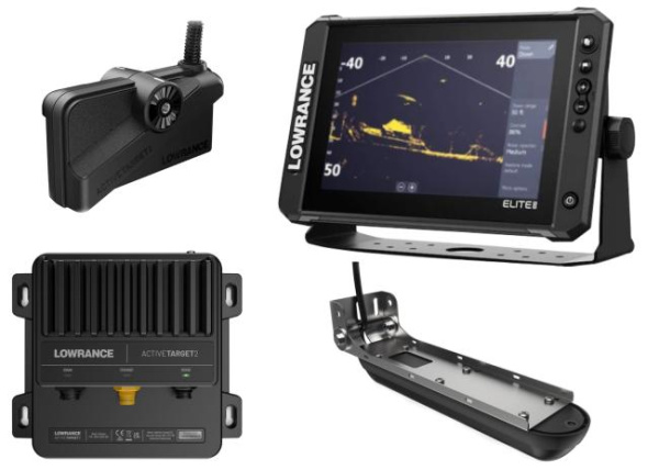 Lowrance Elite FS 10 с Active Imaging 3-in-1 + ActiveTarget 2 85084 от прозводителя Lowrance