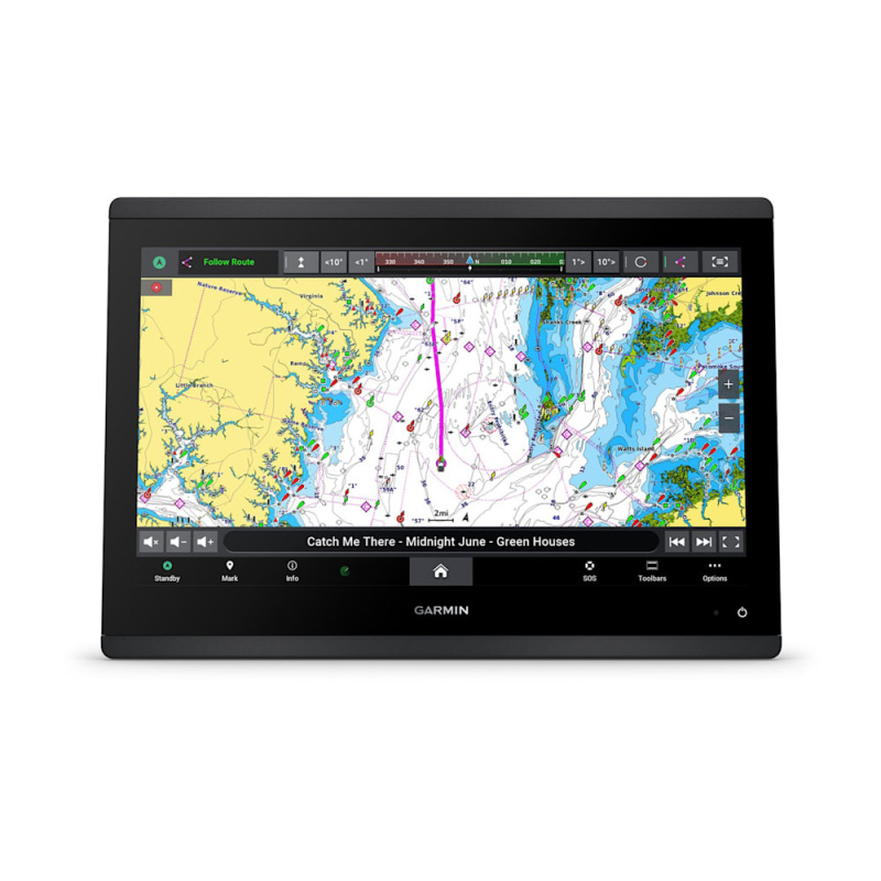 Garmin GPSMAP 1623xsv/1643xsv с GT56UHD-TM