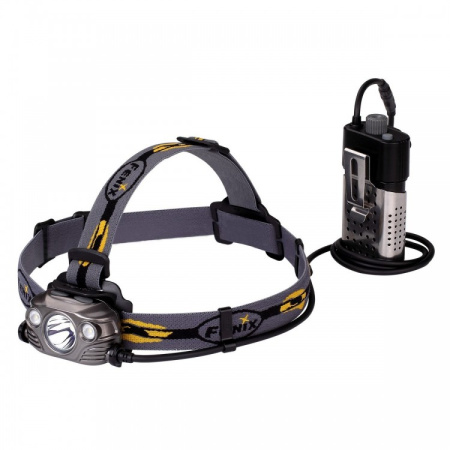 Налобный фонарь Fenix HP30R серый, HP30Rgrey HP30Rgrey от прозводителя Fenix