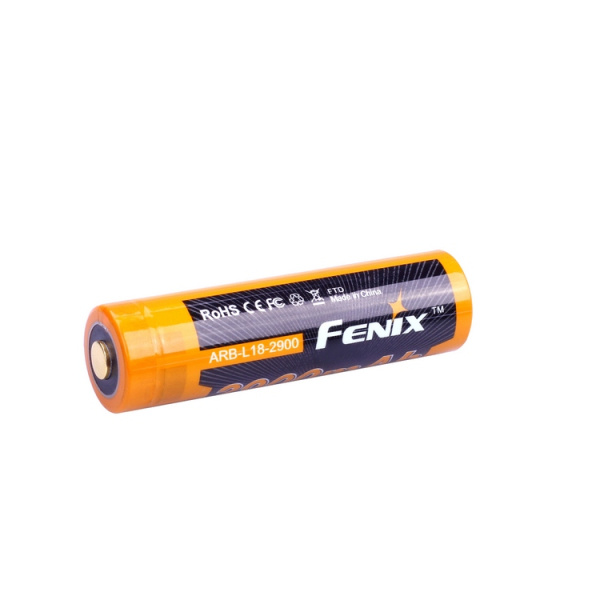 Аккумулятор 18650 Fenix ARB-L18 (2900mAh), ARB-L18-2900 ARB-L18-2900 от прозводителя Fenix