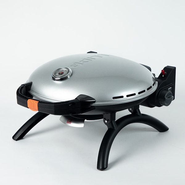 Газовый гриль O-GRILL 700T bicolor black-silver + адаптер А 700T_SILVER от прозводителя O-GRILL