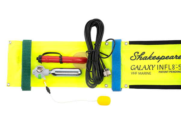 SHAKESPEARE GALAXY INFL8 Inflatable VHF Emergency Antenna GALAXY-INFL8 от прозводителя SHAKESPEARE