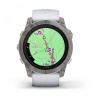 Garmin Epix Pro (Gen 2) - 51 мм SAPPHIRE | Titanium with Whitestone Band
