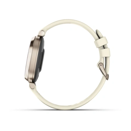 Garmin Lily 2 - Lily 2 | Cream Gold with Coconut Silicone Band