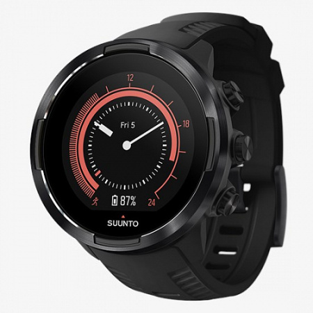 Часы Suunto 9 Baro Black, черные SS050019000 от прозводителя Suunto 