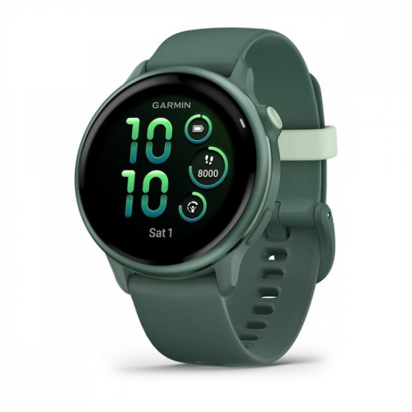 GARMIN VIVOACTIVE 6 Metallic Jasper Green with Jasper Green Band 010-02985-02 010-02985-02 от прозводителя Garmin